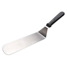 Franklin Machine Products  137-1143 Stainless Steel Turner with 8&quot; x 3&quot; Blade & Plastic Handle
