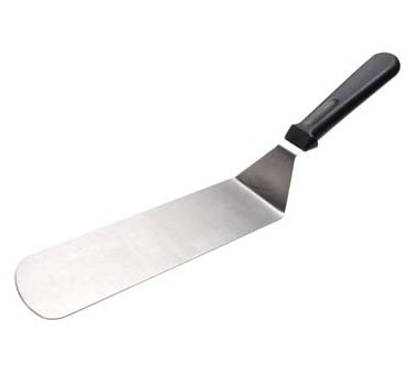 Franklin Machine Products  137-1143 Stainless Steel Turner with 8" x 3" Blade & Plastic Handle