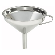 Winco SF-6 Stainless Steel Wide Mouth Funnel 5-3/4&quot;
