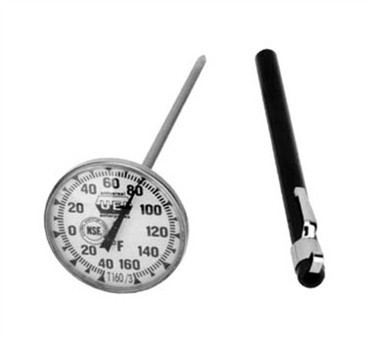 Franklin Machine Products  138-1049 Test Thermometer with 1-3/4" Dial -40° F To 160° F