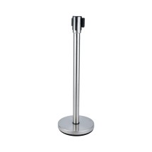 CAC China CCSC-36S Silver Stanchion 36&quot;