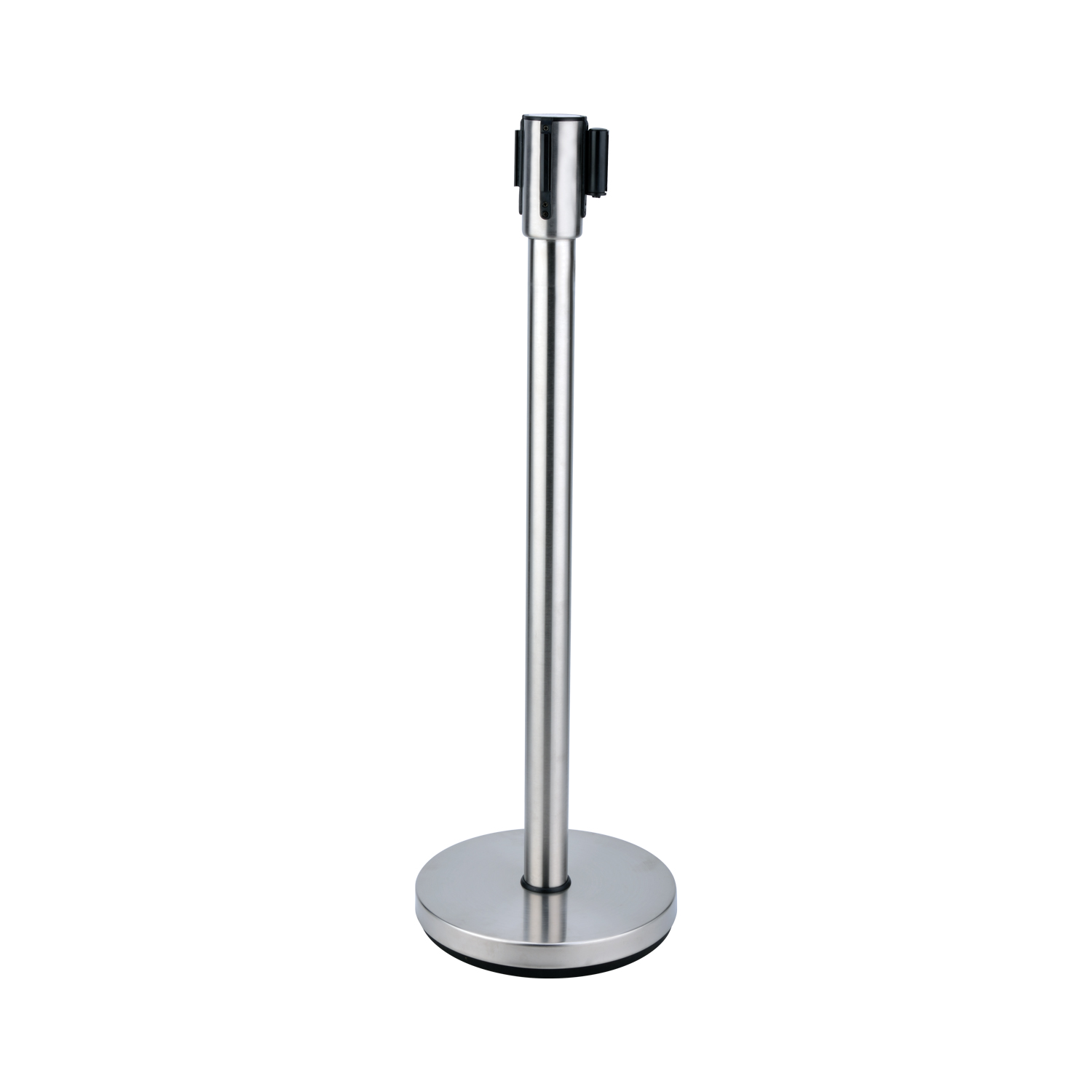CAC China CCSC-36S Silver Stanchion 36"