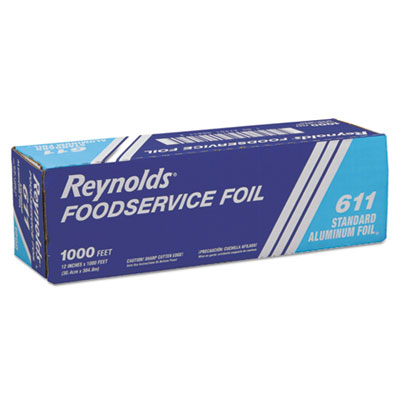 Standard Aluminum Foil Roll, 12