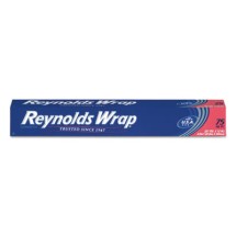 Reynolds Standard Aluminum Foil Roll, 12" x 75 ft, 35/Carton