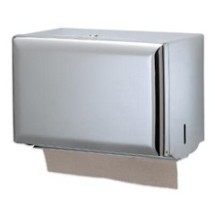 San Jamar Singlefold Paper Towel Dispenser, Chrome
