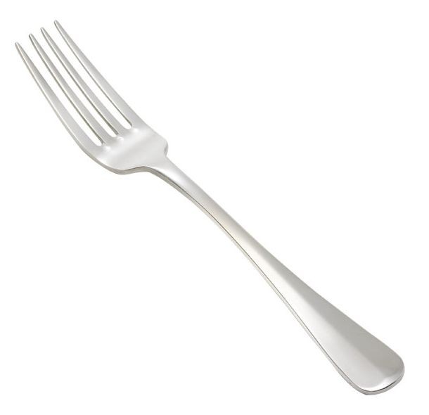 Winco 0034-051 Stanford Extra Heavy Weight 18/8 Stainless Steel Dinner Fork (12/Pack)