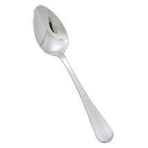 Winco 0034-01 Stanford Extra Heavy Stainless Steel Teaspoon (12/Pack)