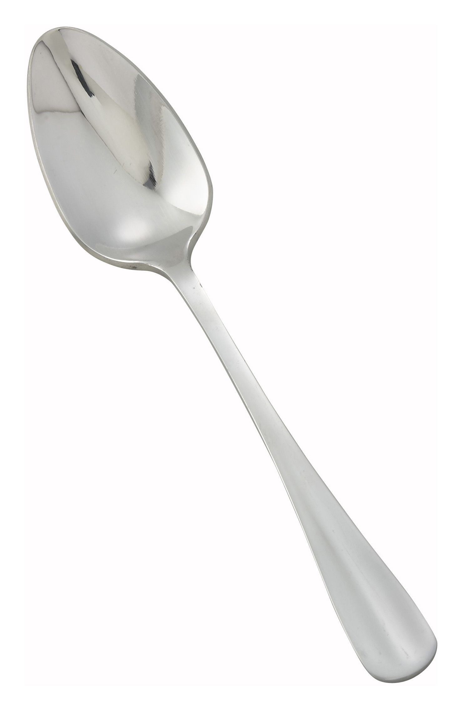 Winco 0034-03 Stanford Extra Heavy Stainless Steel Dinner Spoon (12/Pack)