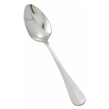 Winco 0034-10 Stanford Extra Heavy Stainless Steel European Table Spoon (12/Pack)