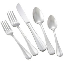 Winco STANFORD-HVY Stanford Extra Heavy Weight 5-Piece Place-Setting for 12 (60/Pack)