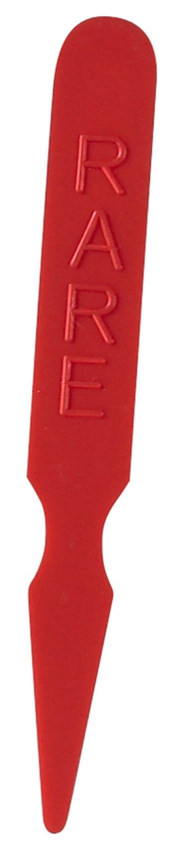 Winco PSM-R Steak Markers, Rare, Red, 1000/Bag