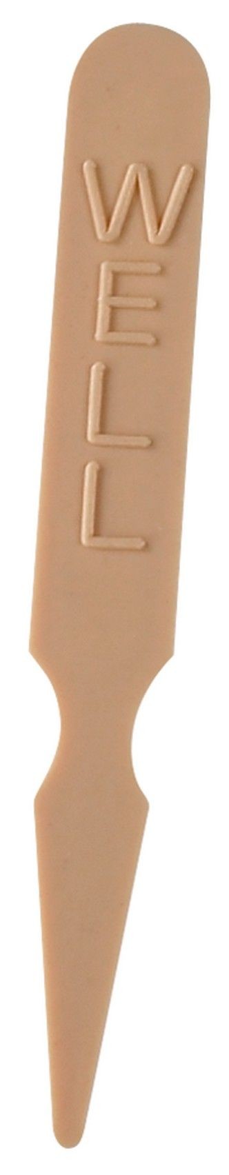 Winco PSM-W Steak Markers, Well, Tan, 1000/Bag