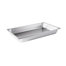 CAC China STPF-S25-2 Full Size 25-Gauge Stainless Steel Steam Pan 2 1/2&quot;