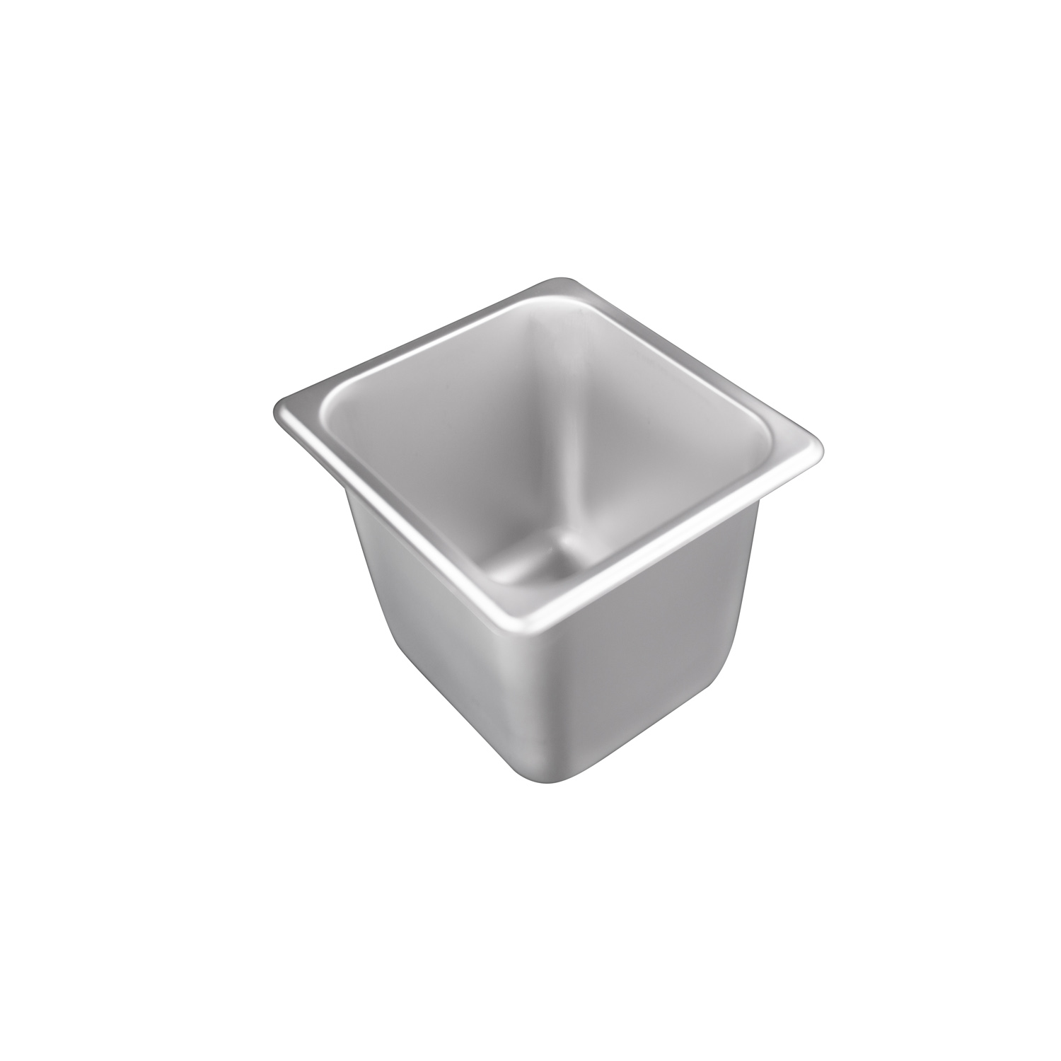 CAC China STPS-S25-6 1/6 Size 25-Gauge Stainless Steel Steam Pan 6"