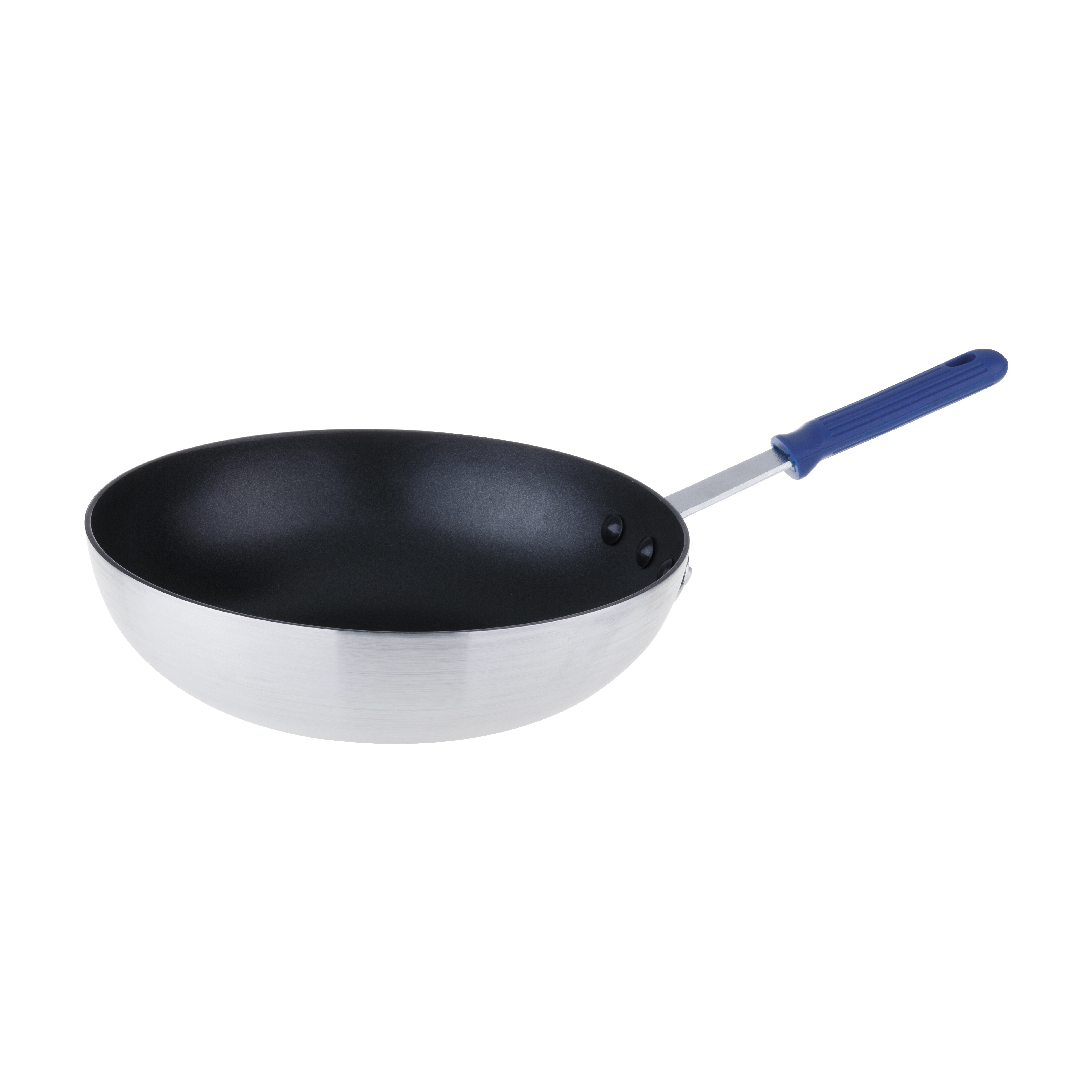 CAC China A8FP-4-11N Non-Stick Aluminum Stir Fry Pan 4mm 11"