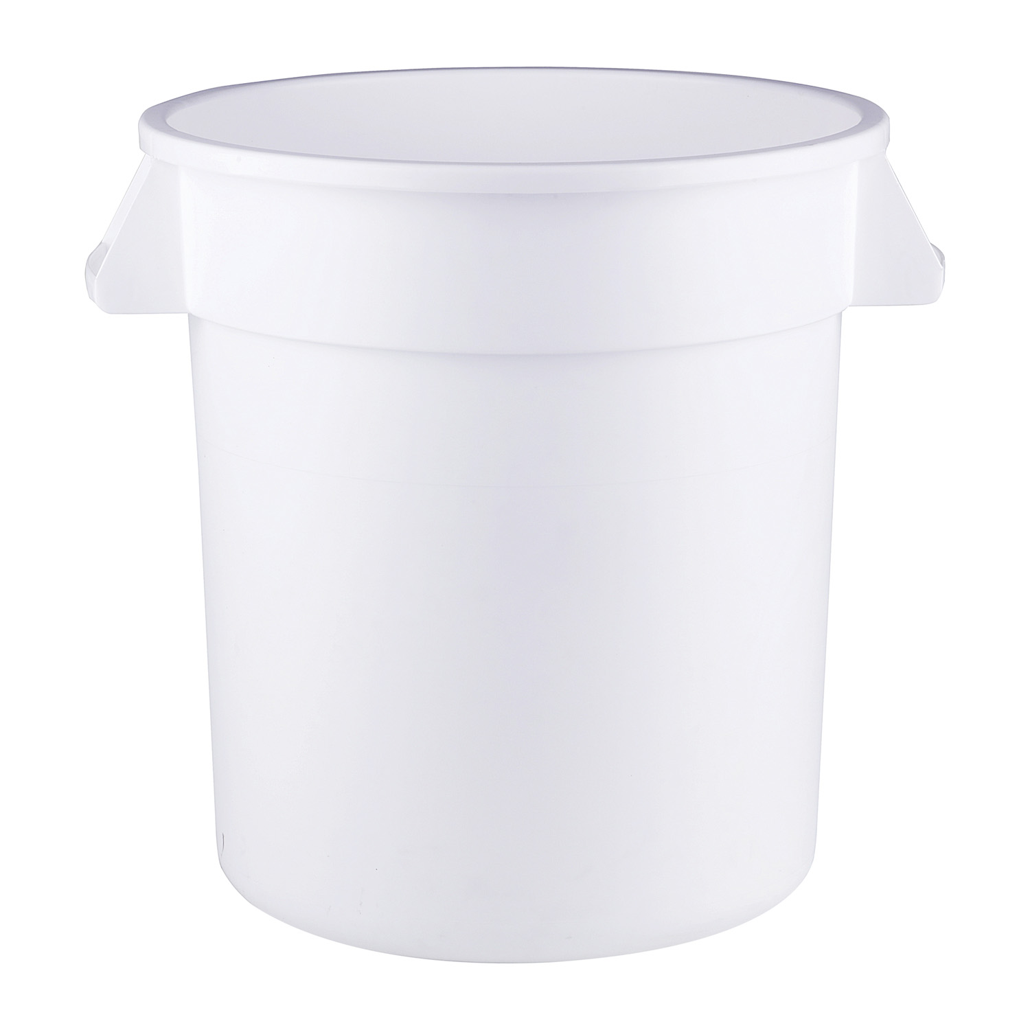 CAC China IBSC-20 White 20 Gallon Trash Can
