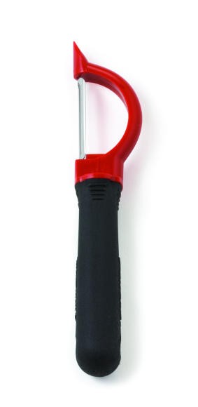 TableCraft E5601 Ergonomic Firm Grip Straight Edge Peeler