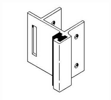 Franklin Machine Products  141-1041 Strike (Outswing, Stall Door )