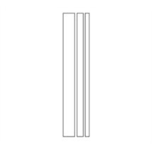 Franklin Machine Products  124-1116 Strip, Breaker (1-1/2X6' )