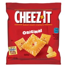 Sunshine Cheez-It Crackers, Single-Serving Snack Pack, 8/Box
