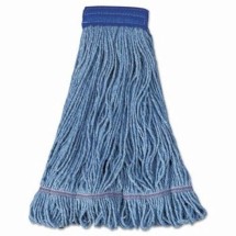 Super Loop Mop Head, X-Large Cotton/Synthetic, Blue