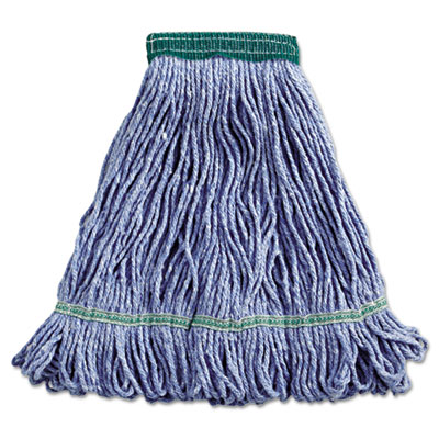 Super Loop Wet Mop Head, Cotton/Synthetic Fiber, 5