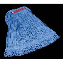  Blend Mop Heads, Cotton / Synthetic, Blue, Large
