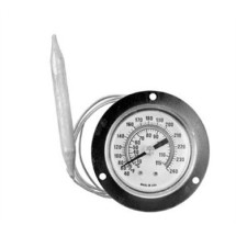 Franklin Machine Products  138-1057 Surface Mounted Warmer Thermometer 40&deg;to 240&deg;F