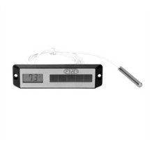 Franklin Machine Products  138-1085 Surface Mounted Solar-Powered Digital Thermometer