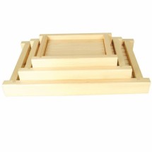 Thunder Group Y-55 Small Sushi Serving Tray 12-1/2&quot; x 8&quot;