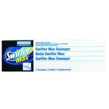 Swiffer Max Dry Refill Cloths, 17&quot; Wide, 96 Cloths/Carton