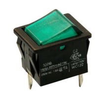Franklin Machine Products  178-1050 Switch, Brew (Off-Mom On, Green)