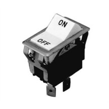 Franklin Machine Products  187-1032 Switch, Hi/Off/Lo (Dpdt, Black)