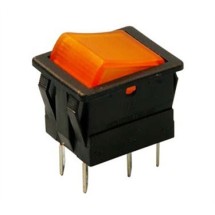 Franklin Machine Products  178-1049 Switch, Hot Water (Rckr, Amber)