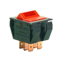 Franklin Machine Products  228-1266 Switch, On/Off (Dpst, with Indicatr)