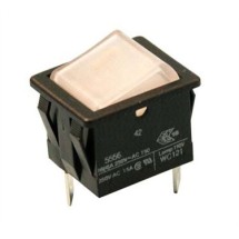 Franklin Machine Products  178-1048 Switch, On/Off (Rocker, White)