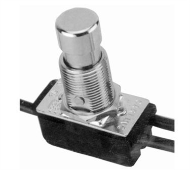 Franklin Machine Products  149-1064 Switch, Push (Spdt, On-On, Wire )