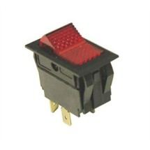 Franklin Machine Products  204-1132 Switch, Rckr (On/Off, Dpst, F/Hdw)