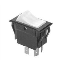 Franklin Machine Products  175-1080 Switch, Rocker (On/Off/Mom, Dpdt)