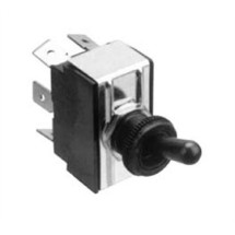 Franklin Machine Products  170-1014 Switch, Toggle (Dpdt, Black )