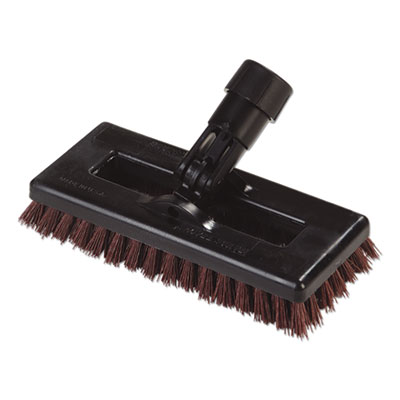 Swivel Scrub Brush, DuPont Tynex A Bristles, 8