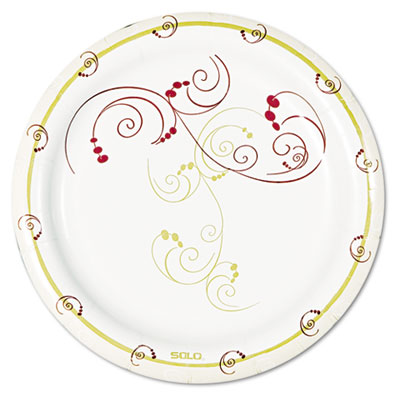Symphony Paper Dinnerware, Mediumweight Plate, 6