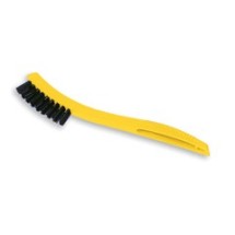Tile and Grout Brush, 8.5&quot;, Yellow/Black