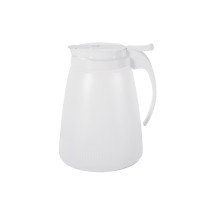 CAC China SYDP-48 Syrup Dispenser with White Cap 48 oz.
