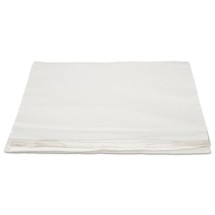White Linen Replacement Napkins, 16" x 16", 1000/Carton
