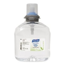 Purell TFX Green Certified Hand Sanitizer Refill, 1200 ml 2/Carton