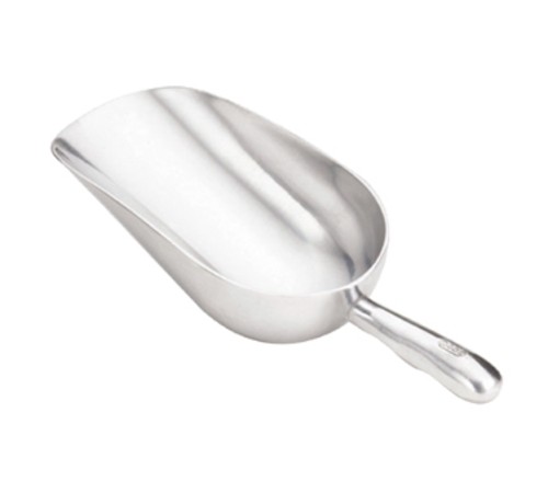 TableCraft 685 Aluminum 85 oz. Ice Scoop