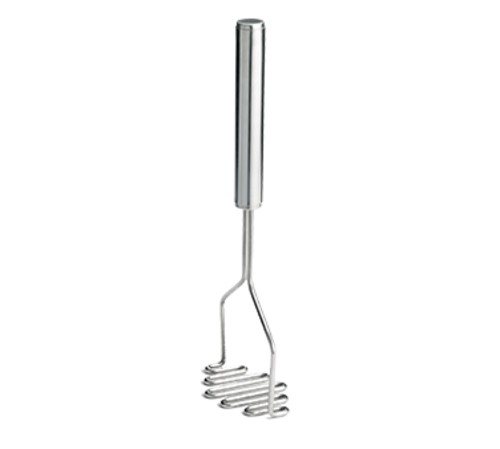 TableCraft 7412 Stainless Steel Square Potato Masher 12"