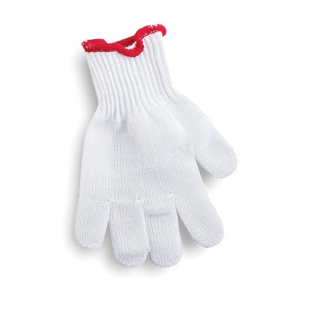 Medium Reversible Red Protective Mesh Glove Winco PMG-1M 