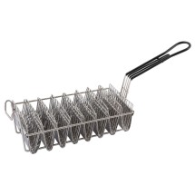 Winco TB-8 Taco Basket Holds Eight 6&quot; Shells